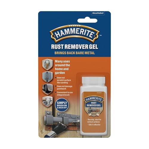 Hammerite rust remover gel - hammerite,