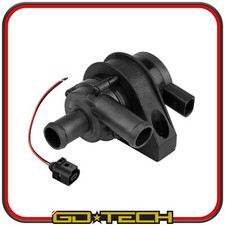 POMPA ACQUA ELETTRICA 12V SCOOTER MOTO RACING H2O con CONNETTORE UNIVERSALE