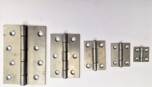 Door hinges pair - hinges, 25mm