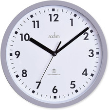 Acctim Nardo 20cm Radio Controlled Wall Clock