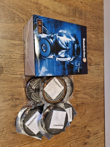 Sundstrom 200 visor - sr, pc