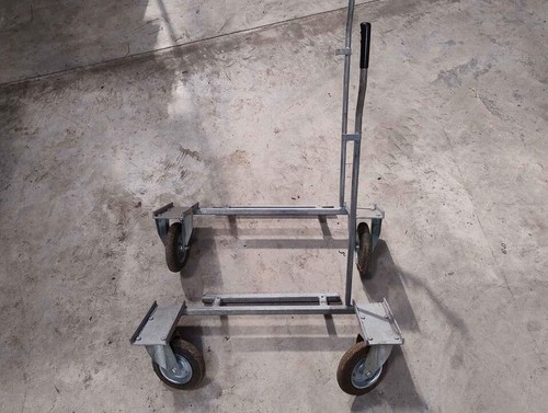 Rough ground carrier - , for