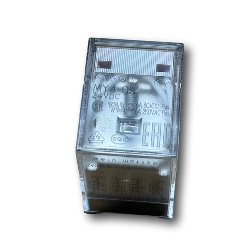 Omron my4 power relay 24v - power,