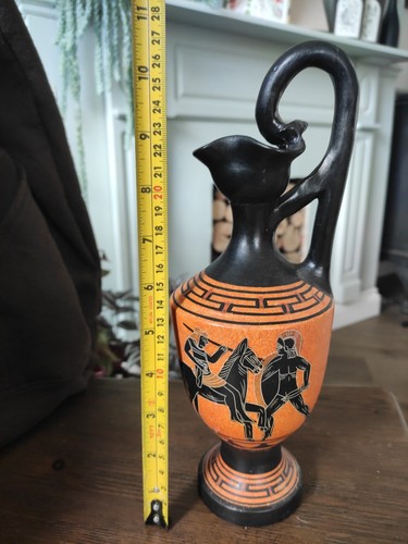 Greek pitcher jug - pitcher,