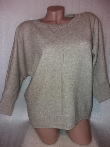 Women jigsaw sweater - , beige