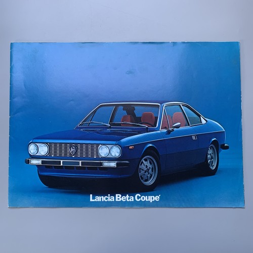 Lancia beta coupe original - beta,