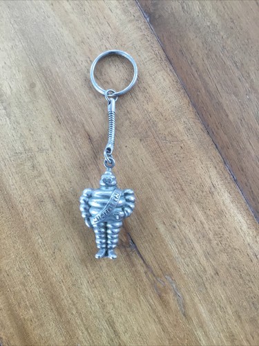 Vintage michelin man - vintage, keyring