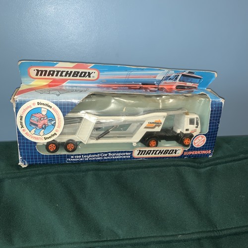 Vintage 1986 matchbox - vintage,