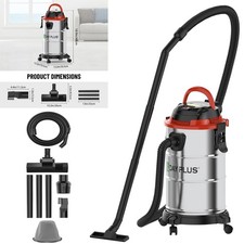 6000W Wet and Dry Vacuum Vac Cleaner Industrial 230V 3 in 1 Portable Blower 20L