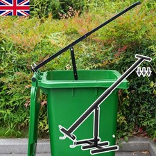 Wheelie Bin Compactor Press