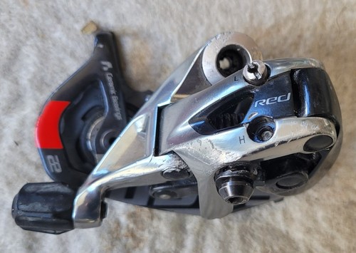 Sram red rear derailleur - red, 22