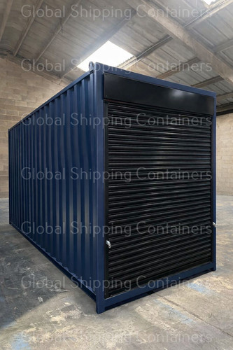 20ft 8ft roller shutter - 20ft,