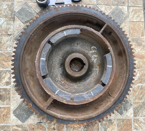 Flywheel starter gear from - starter,