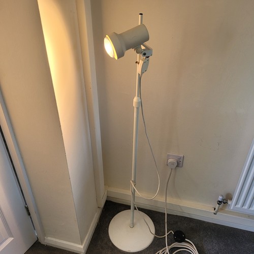 Vintage floor spotlight - floor,