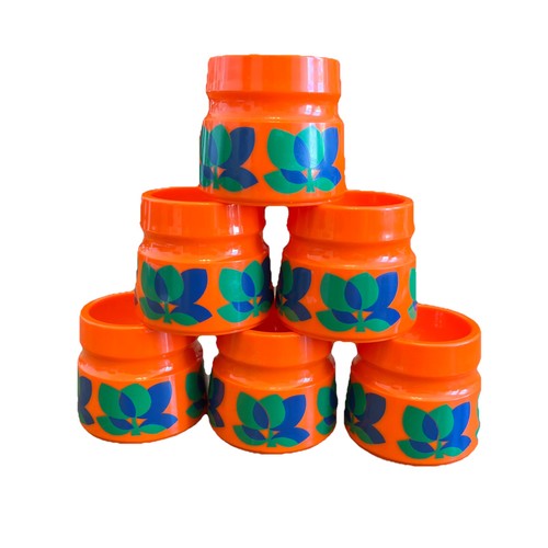 Retro vintage emsa eggcups - vintage,