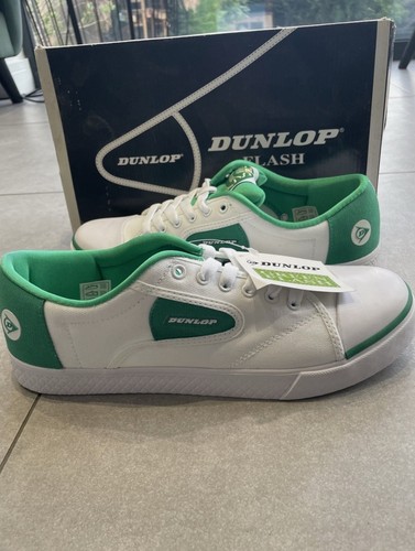 Dunlop green flash trainers - green,