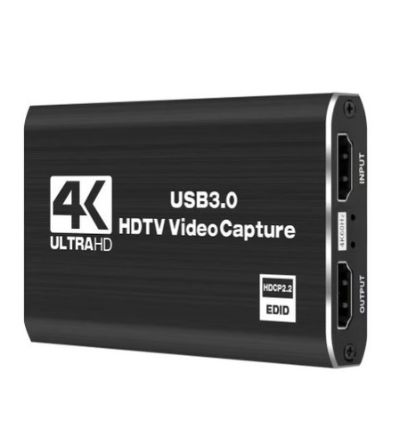 Audio video capture card to - audio,