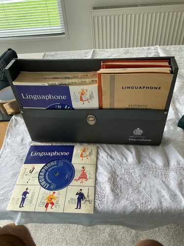 Vintage linguaphone cours - vintage,