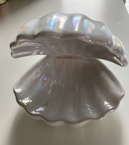 Clam shell soap - shell,