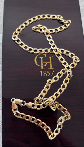 9ct yellow gold - 9ct, curb