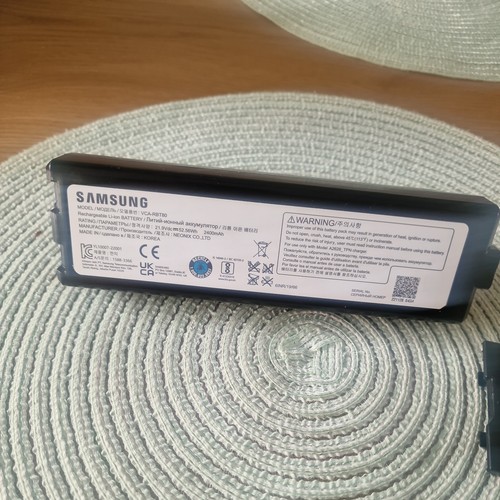 Samsung genuine jet bot - samsung, robot