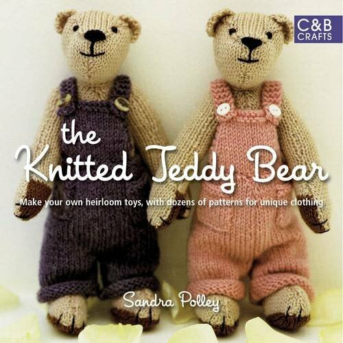 The knitted teddy - bear:, make