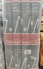 150MM SUPERGLASS 44 MULTI LOFT ROLL INSULATION 7.71M2 ROLL.