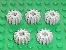 5 x LEGO TECHNIC ref 32270 gears 12 tooth double bevel /7471 8472 8455 8453