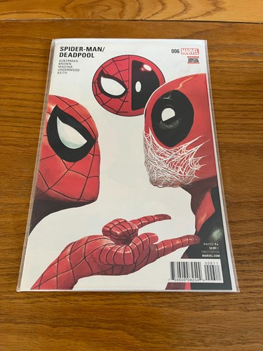 Spider man deadpool nm - 6.,