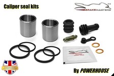Suzuki RG125 FUN 1992 rear brake caliper piston seal maintenance
