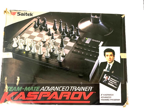 Saitek chess game advanced - chess,