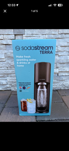 Sodastream terra sparkling - sodastream,