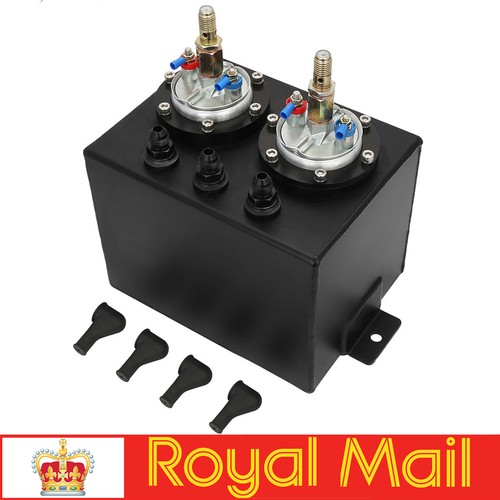 Black dual billet fuel - billet,