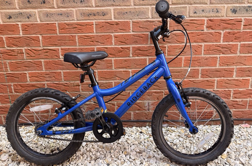 Ridgeback mx16 kids bike - ridgeback,