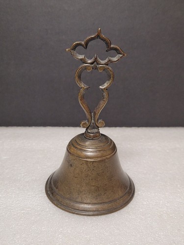 Vintage brass bell - vintage,