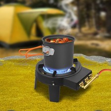 Cast Iron Gas Burner Ring Cast Iron Large Boiling LPG Cooker Catering Stove