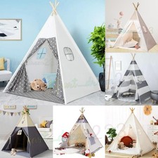 Large canvas kids teepee star - canvas,