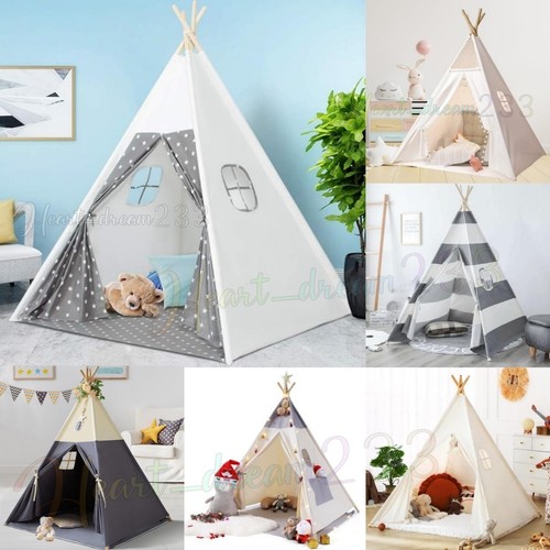 Large canvas kids - large, teepee