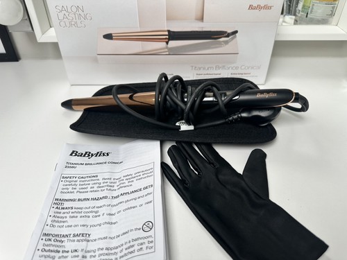 Babyliss 2358u titanium - babyliss,