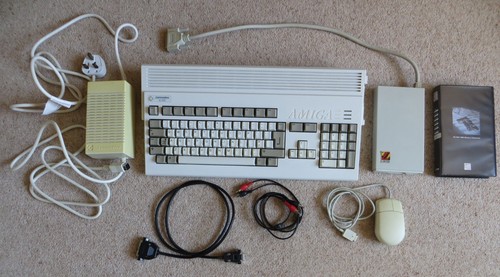Amiga 1200 computer comic - amiga,