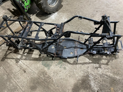 Bare chassis frame - chassis, arctic