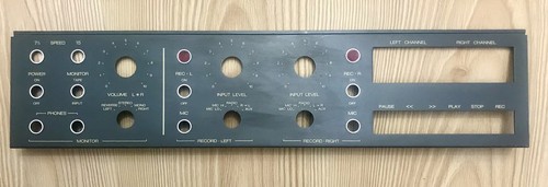 Revox b77 front panel - revox,