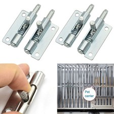2PCS Detachable Hinge with Reliable Carbon Steel Spring Lock Mechanism