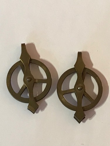 Vienna wall clock brass - vienna,