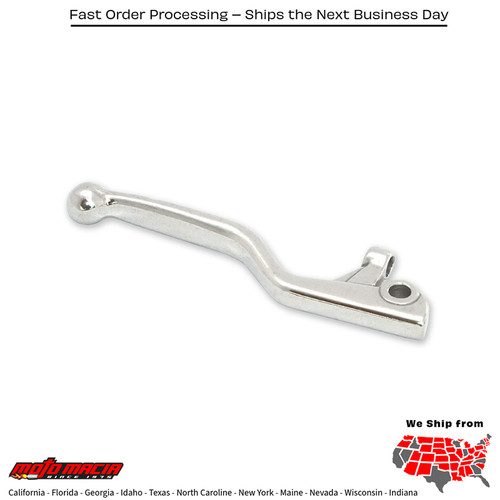 Race front brake lever silver - brake,