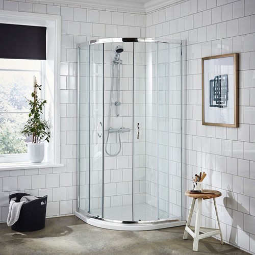 Nuie bathroom 700mm - nuie, quadrant
