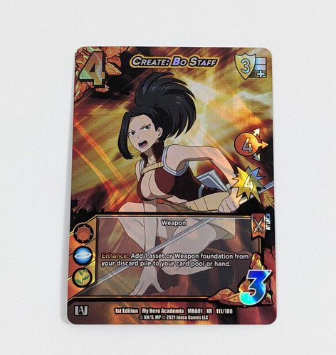 Hero academia tcg - mha01, 1st