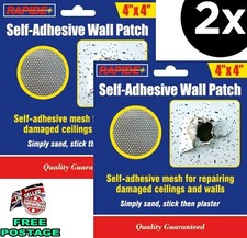 Plasterboard Wall Patch Repairs Damaged Plaster Walls Ceilings Metal Mesh Gauze