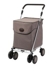 New Range GENUINE Sholley - 4 / 6 Wheels Burlington Standard Shopping Trolley.