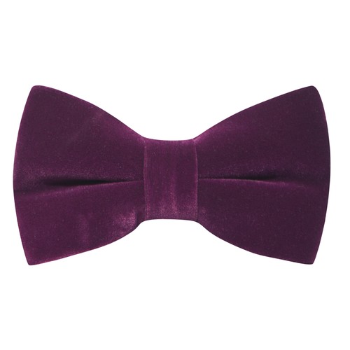 Luxury aubergine purple velvet - aubergine,